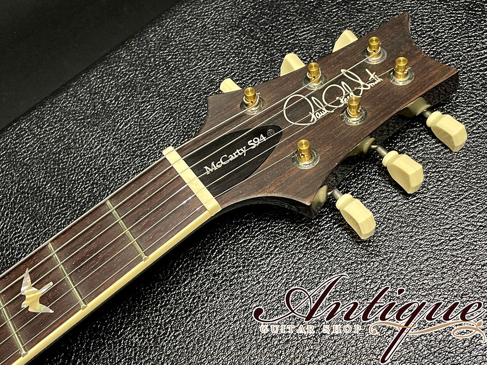 サムネイル： Paul Reed Smith (PRS) McCarty 594 2021 Black Gold Warp Burst w/ 58/15LT PU 3.53k