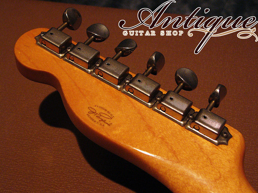 サムネイル： Fender Custom Shop MBS 1960 Telecaster Fiesta Red ‘00年製 3.2kg by John English