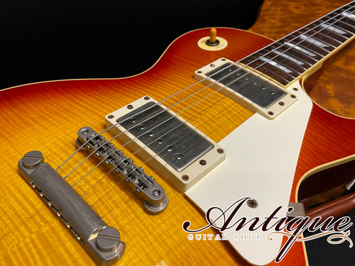 Provision VLP-J-59 CB /Figured HR-Maple Top&1P Honduras-Maho Back