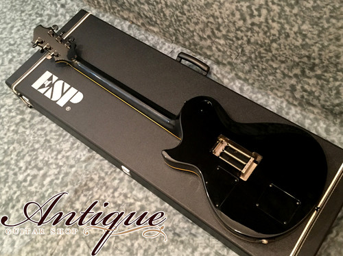ESP ECLIPSE S-Ⅰ SUGIZO Signature Model w/Silver & Blue Lace