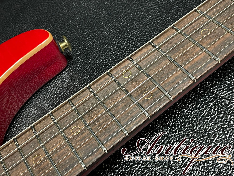 サムネイル： Suhr Custom Modern 2019年製 Cherry Burst Maple/Mahogany w/Gold HW Mint Condition