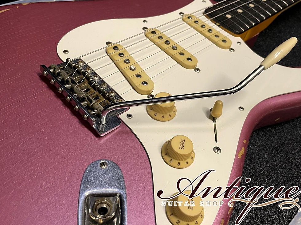 サムネイル： Fender Custom Shop MBS Char 59 Stratocaster 2018年製 BGM Heavy Relic 3.35kg