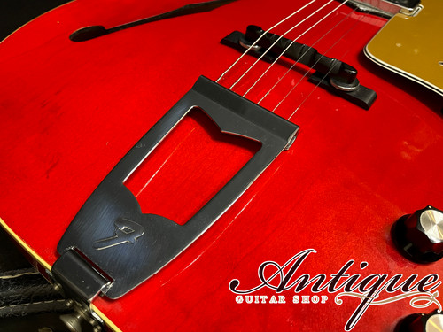 1966年 Fender coronado Ⅰ　改造されている、、、 Fender CoronadoⅠ 1966年製 Cherry Red Full-Original except