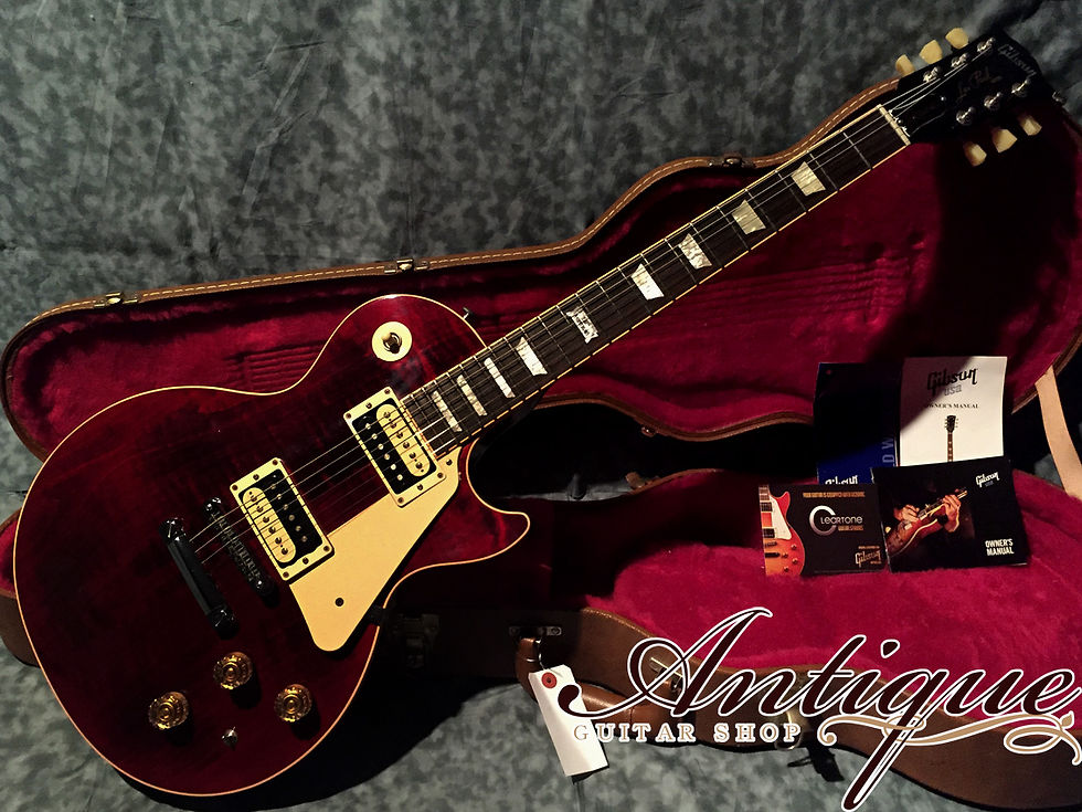Gibson Les Paul Classic ‘14年製 120th Anniv. Wine Red w/Booster 4.2kg “Players Pri