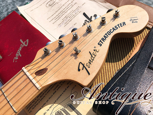 Fender Custom Shop 1971 Stratocaster 1991年製 Ash Natural “Super