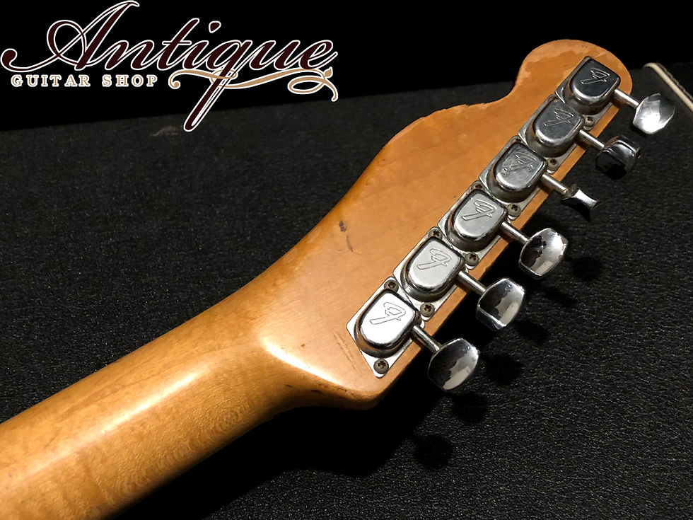 サムネイル： Fender Telecaster 1968年製 Ash Body Natural ref. w/ Figured Neck & Rosewood FB