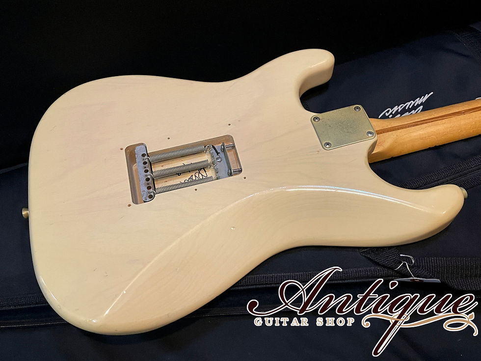 サムネイル： guitars-R-US SUNSET 57 1993年製 White Blonde /Light Ash /1P Maple w/Gold HW