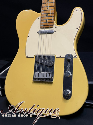 ギター Fender American stantdard tele Fender American Standard Telecaster 1988 Olympic White w