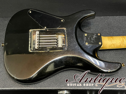 Valley Arts Custom Pro USA 1993 Trans Red M-Head Q-Maple Top