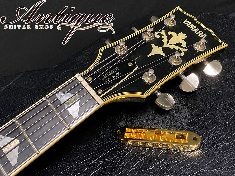 Yamaha SG-3000 Custom 1988年製 Black Metallic Full-Original except