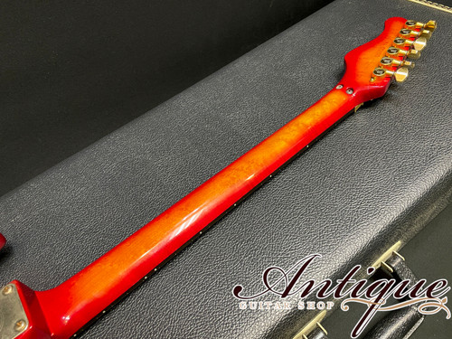 Valley Arts Custom Pro USA Steve Lukather Model 1990年製 Fireburst