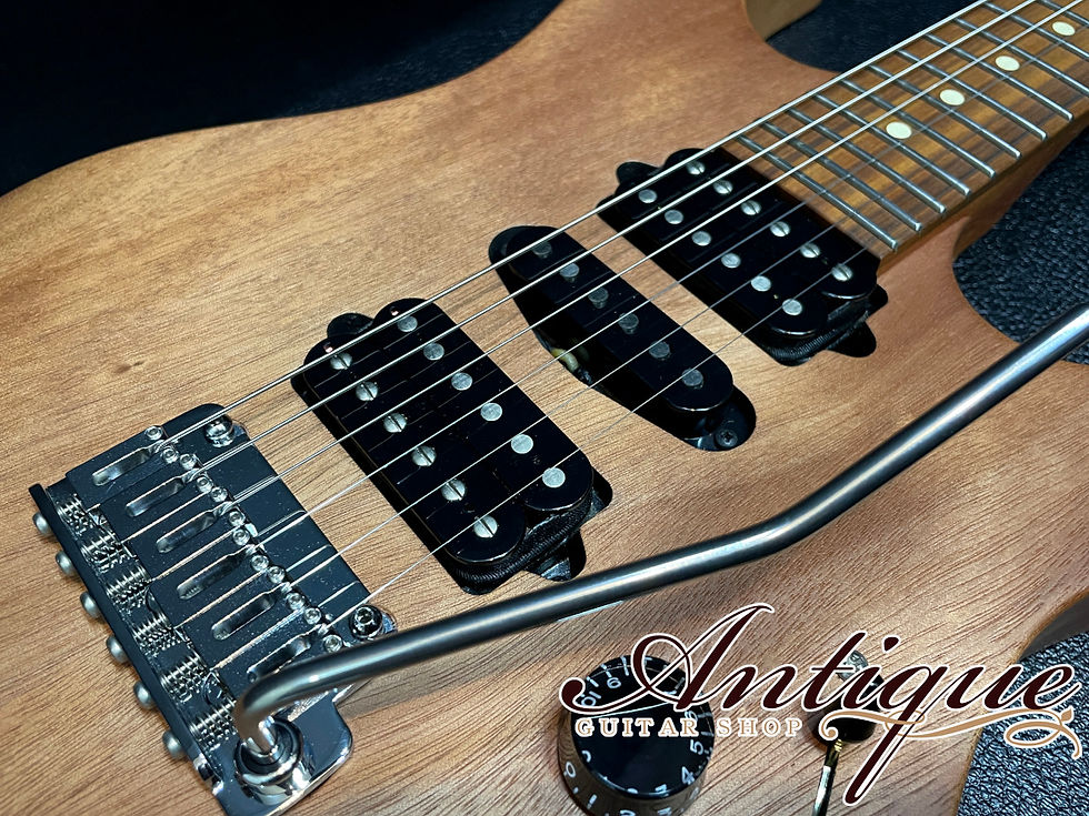 サムネイル： Suhr Core Line Series Modern Satin 2019年製 Natural
