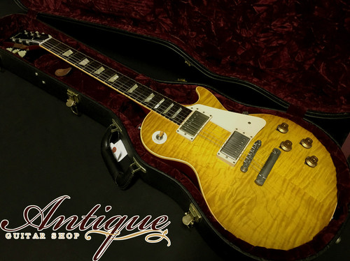 Gibson Custom Shop Historic Collection 1959 Les Paul '09年製 Lemon