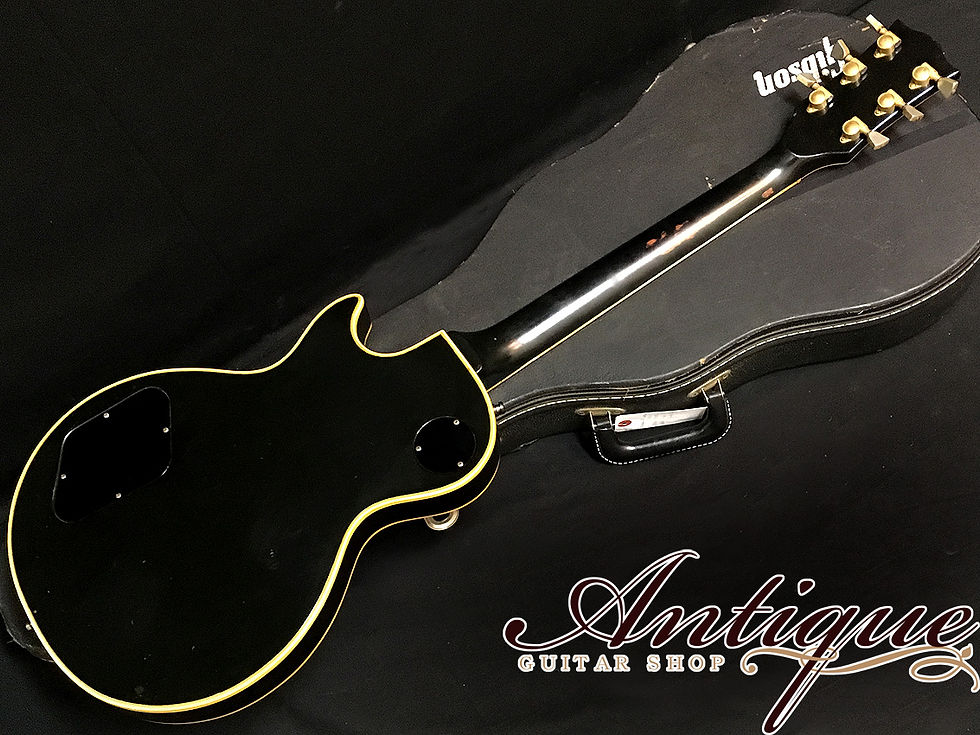 サムネイル： Gibson Les Paul Custom 1973年製 Ebony Black w/ Sticker PAF 4.4kg Full-Original
