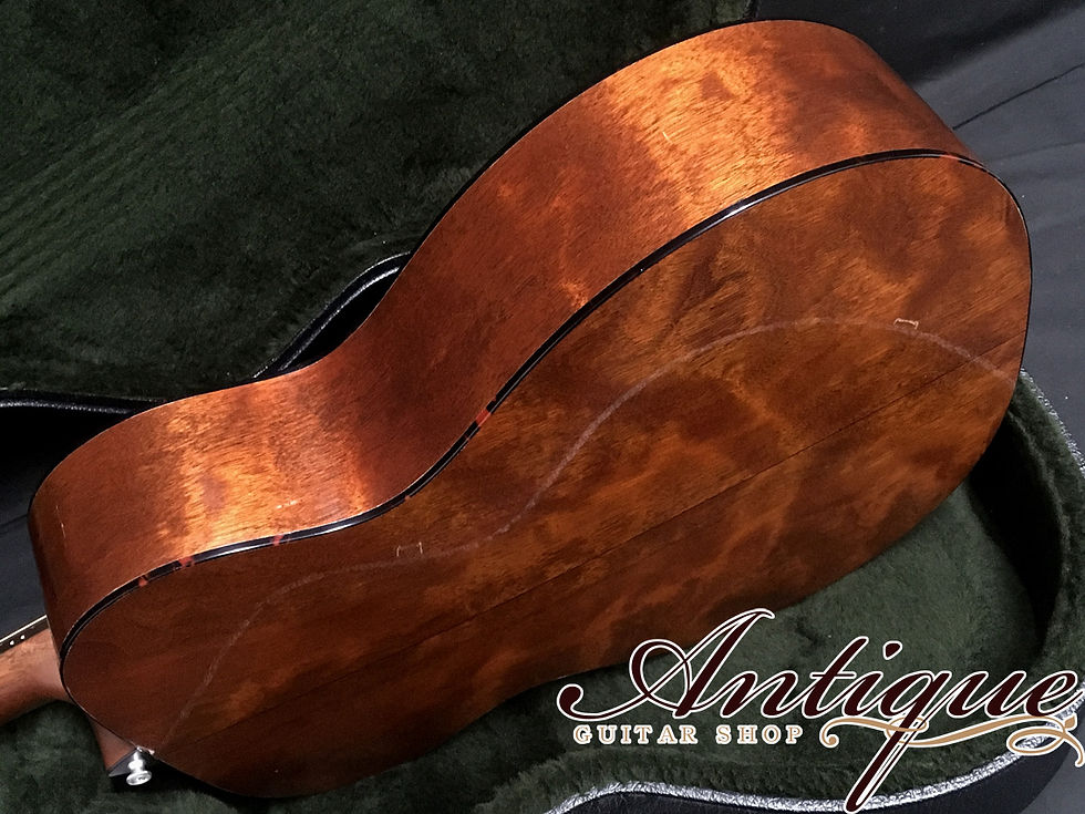 サムネイル： Martin CTM 000-18BS/QM ‘13年製 Bear-Claw Sitka Spruce & Quilted Mahogany