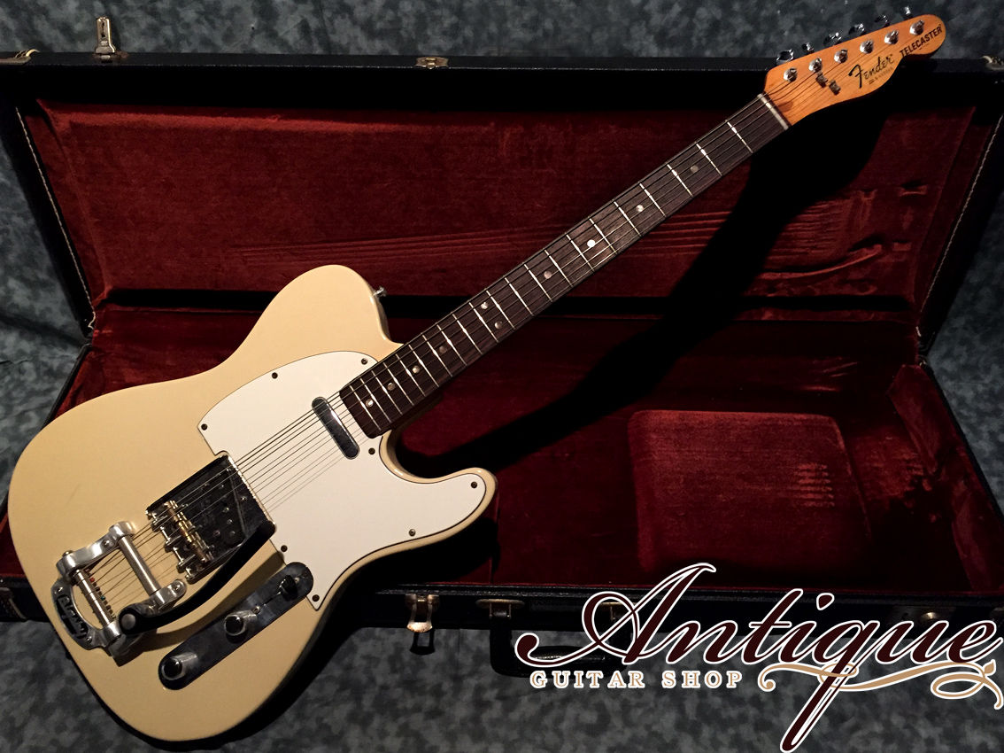 Fender Telecaster 1978年製 Olympic White Ref. w/Bigsby “Player’s Price”