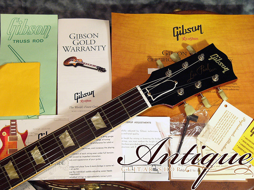 サムネイル： Gibson Custom Shop Historic Collection 1959 Les Paul Standard Lemon Drop VOS ‘07