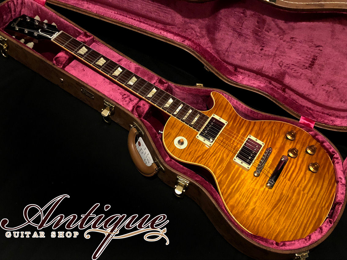 Gibson Custom Shop Historic Collection 1959 Les Paul Standard ‘13年製 Lemon Burst