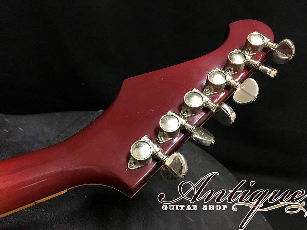 サムネイル： Gibson Trini Lopez Deluxe 1969年製 Cherry Sunburst Full-Original