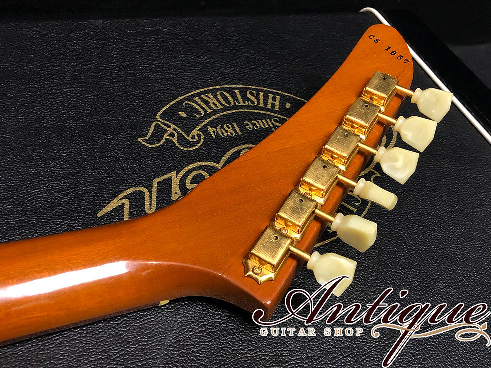 サムネイル： Gibson C/S H/C YCS 1958 Explorer 2001 Mahogany EC Yamano Limited 55 Mint BZF