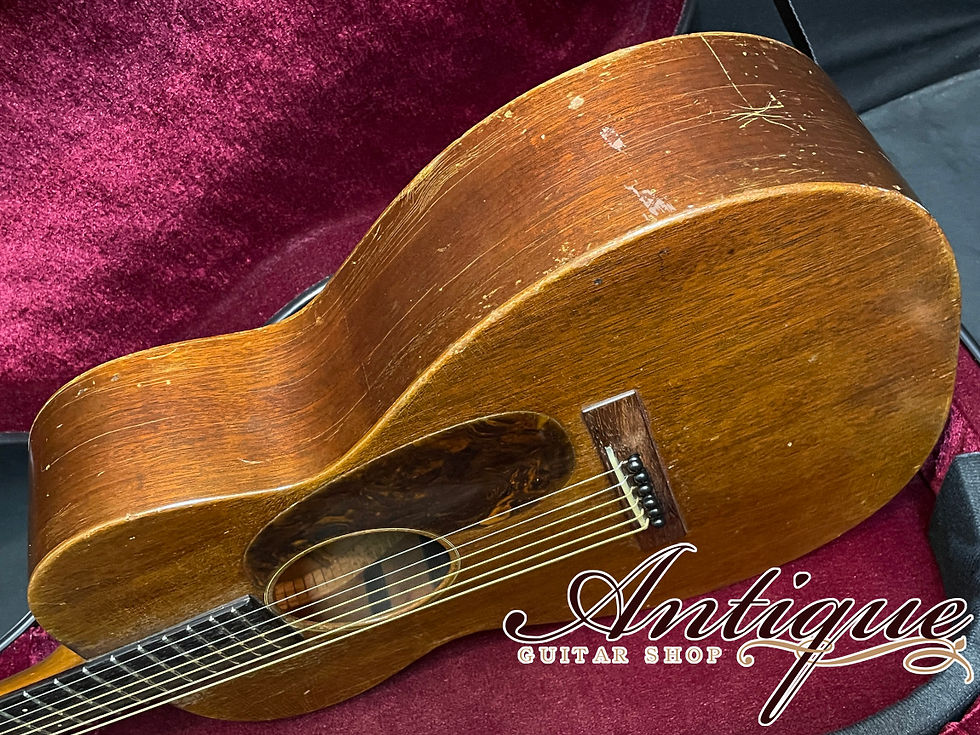 サムネイル： Matin 0-17 1933年製 Honduras Mahogany Body&Neck /Jacaranda FB&Bridge