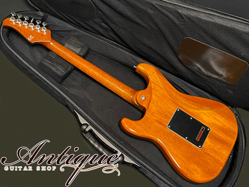 Kz Guitar Works Kz ST Trad 22 SSH7 2021年製 Natural / Honduras