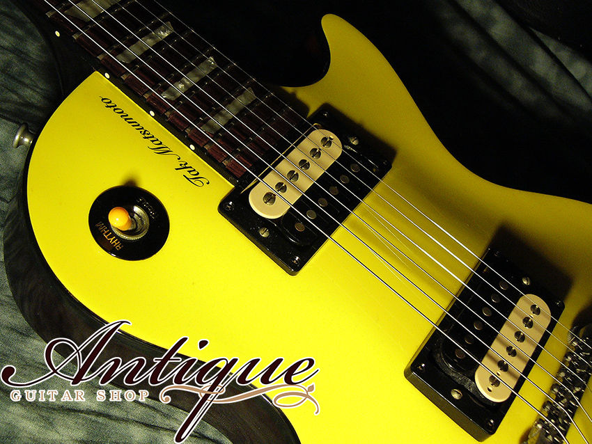 サムネイル： Gibson Tak Matsumoto Les Paul Canary Yellow 99年製 EX Condition 4.0kg