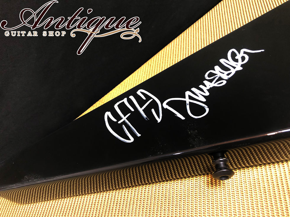 サムネイル： Washburn USA Dime3 Dimebag Darell Signature 1995年製 Black Jack “Super Rare