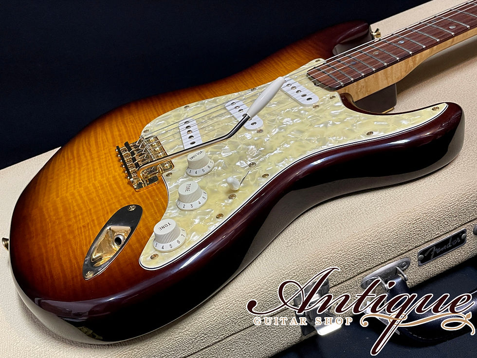 サムネイル： Fender Custom Shop MBS Custom 1960’s Figured MT Stratocaster 1998 w/Abby PU