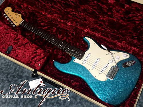 Fender Custom Shop TBC 1963 Stratocaster '09年製 Blue Sparkle Near