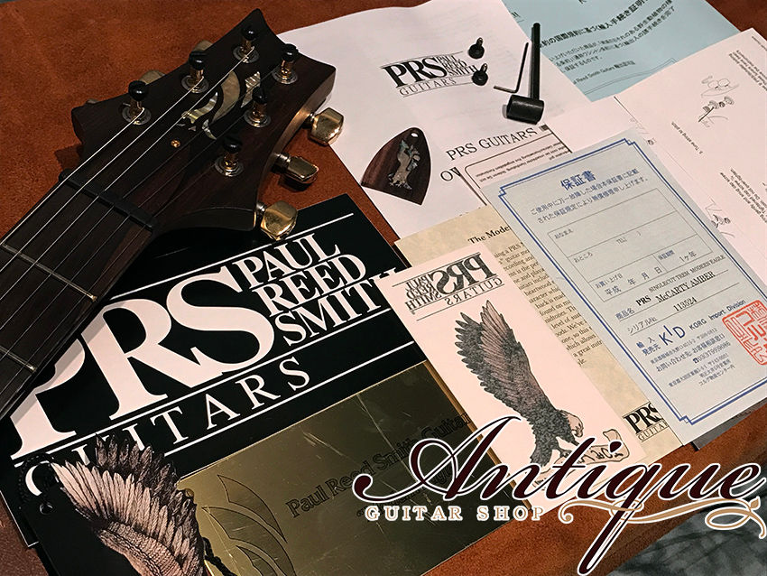 サムネイル： Paul Reed Smith Modern Eagle Single Cut Trem ‘06年製 McCarty Amber