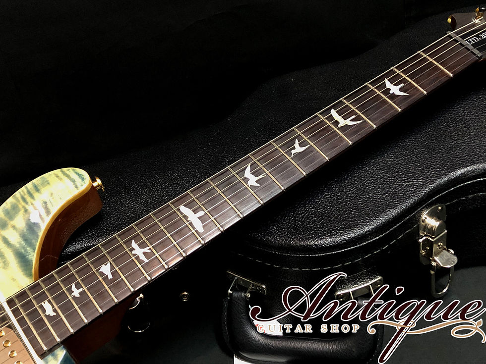 サムネイル： Paul Reed Smith (PRS) Wood Library Hollow Body Ⅰ Faded Blue Jean w/Piezo N-Mint