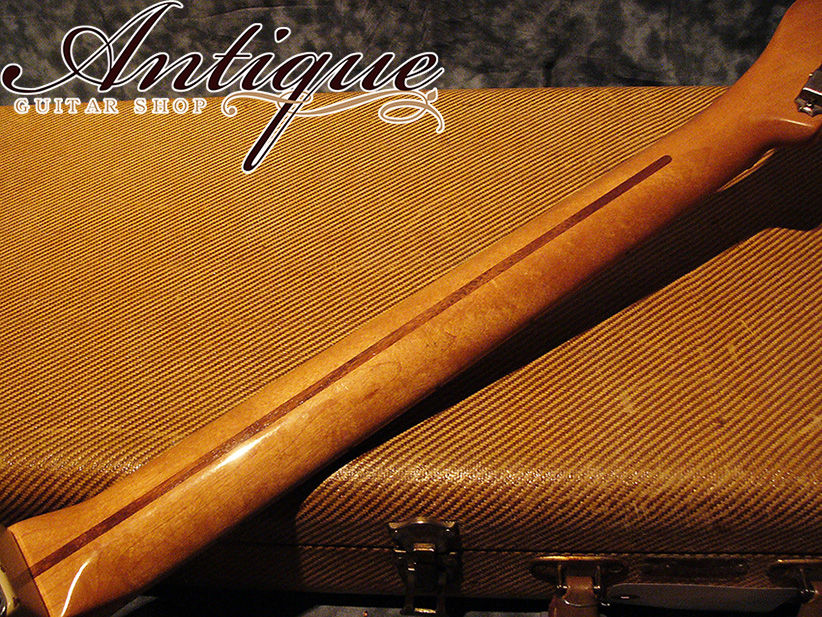 サムネイル： Fender Telecaster 1958年製 White Blonde Old Refin. w/ Tweed Koylon Case