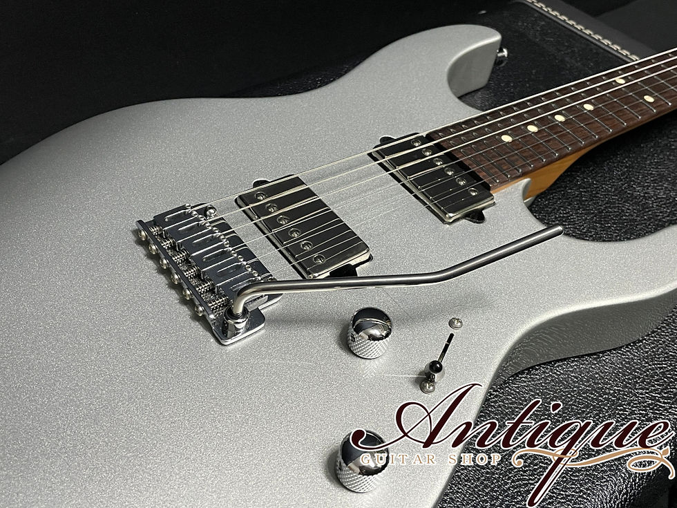 サムネイル： Suhr（正規輸入品） Modern Custom 2017 Firemist Silver / Indian Rosewood Produced