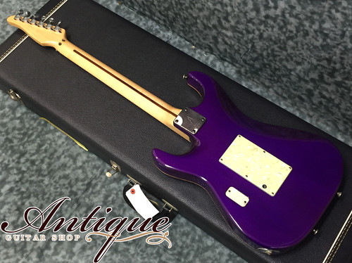 Tom Anderson Drop Top Classic '92年製 Trans Purple w/ Hard Rock