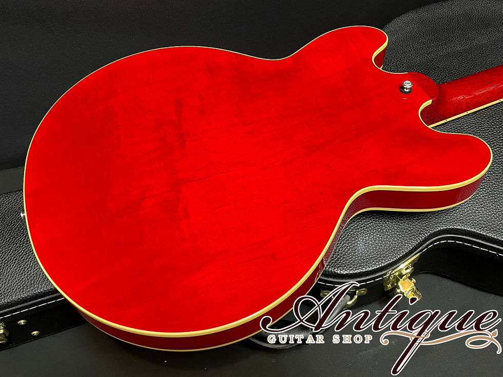 サムネイル： momose MES1-BP/NJ 2013年製 Faded Cherry Red w/ Pearl Block & New Jacaranda