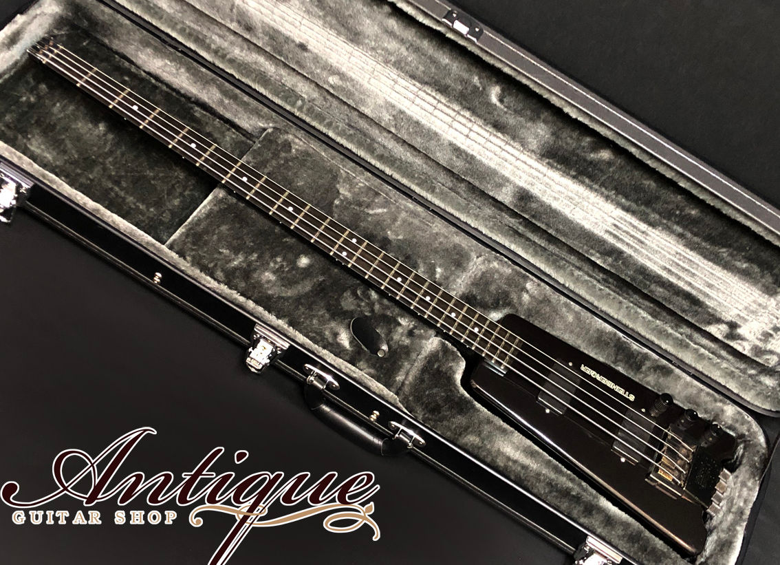 Steinberger XL-2 1985年製 Black Caramel-Back EMG & Pivot Plate | 2016