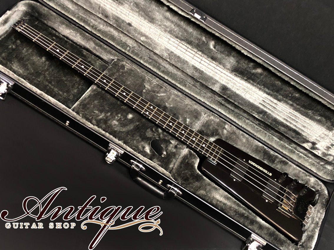 Steinberger XL-2 1985年製 Black Caramel-Back EMG & Pivot Plate