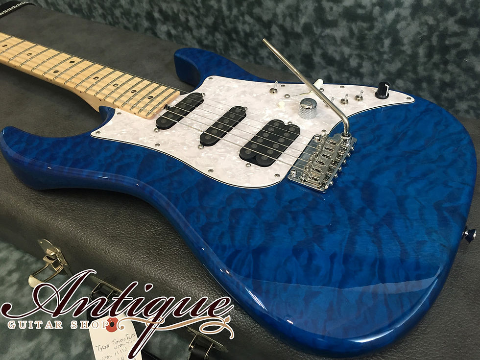 サムネイル： James Tyler(正規輸入品) Studio Elite ‘11年製 Transparent Royal Blue