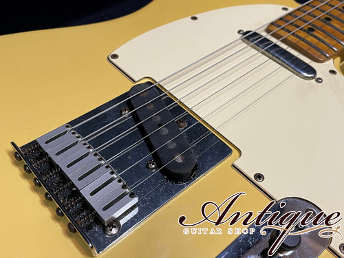 Fender American Standard Telecaster 1988 Olympic White w/ Figured