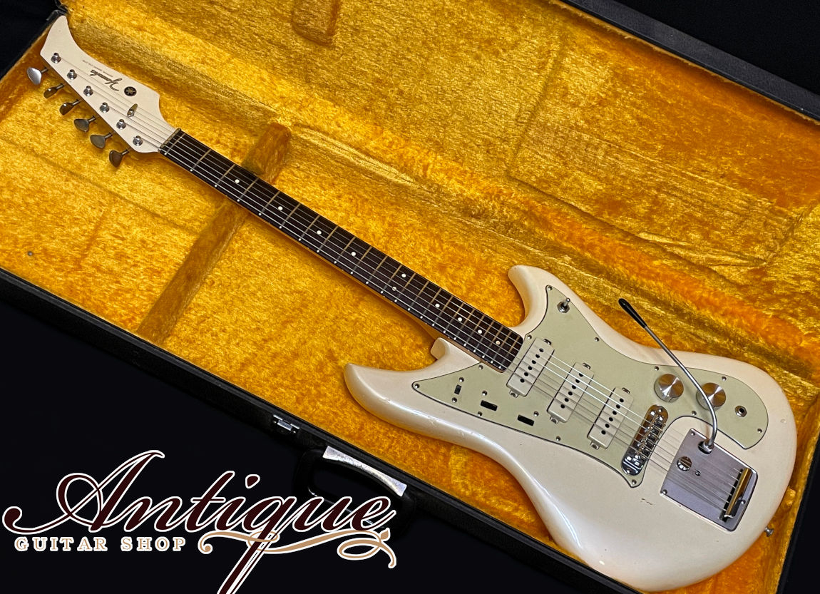 SG-1 1965年製 Pearl White 3.7kg #0053/YAMAHA SG Graffiti Mook