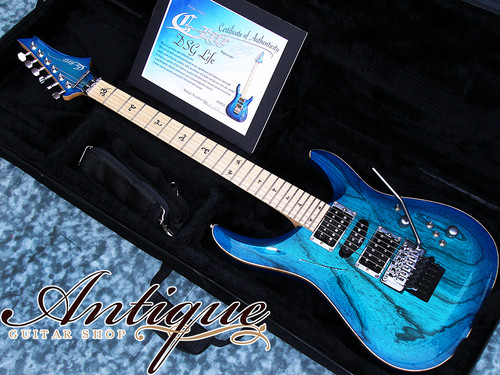 G-Life Guitars 5th Anniv. Model “DSG Life” Royal Blue
