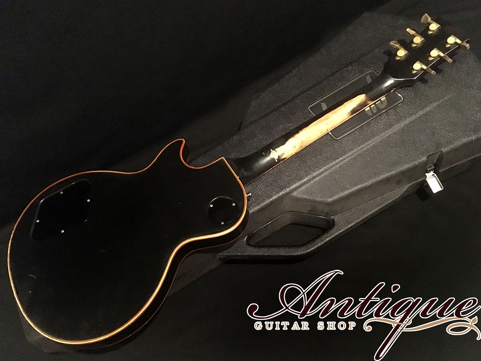 サムネイル： Gibson Les Paul Custom 1977年製 Black Beauty