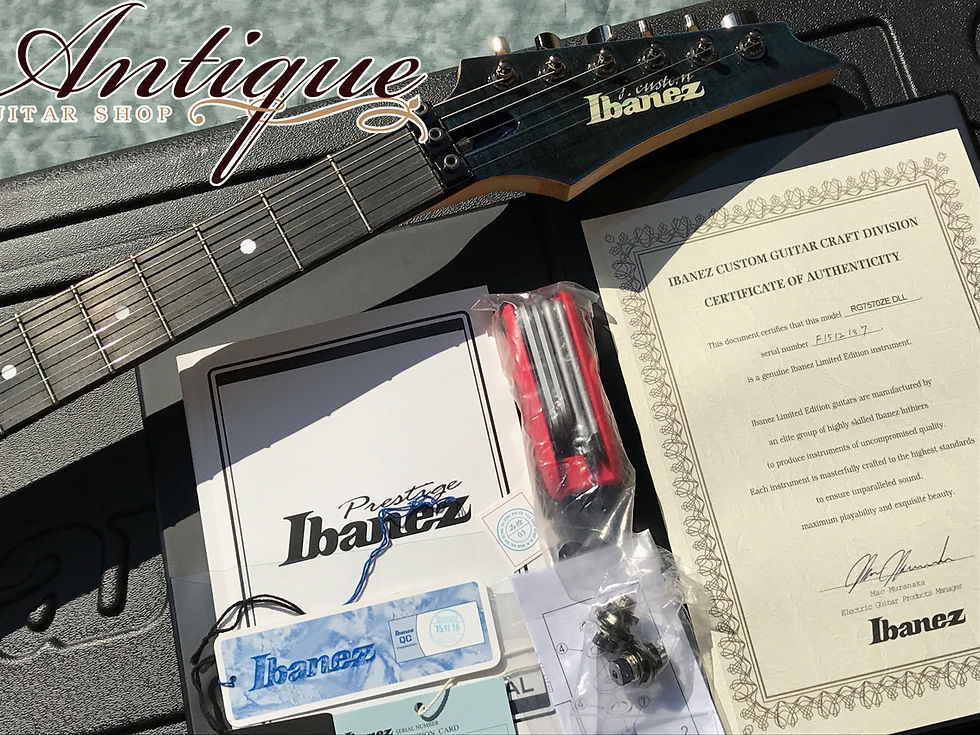 サムネイル： Ibanez J.Custom Series RG7570ZE Dark Lapis Lazuli ‘15年製 “Near-Mint Condition”
