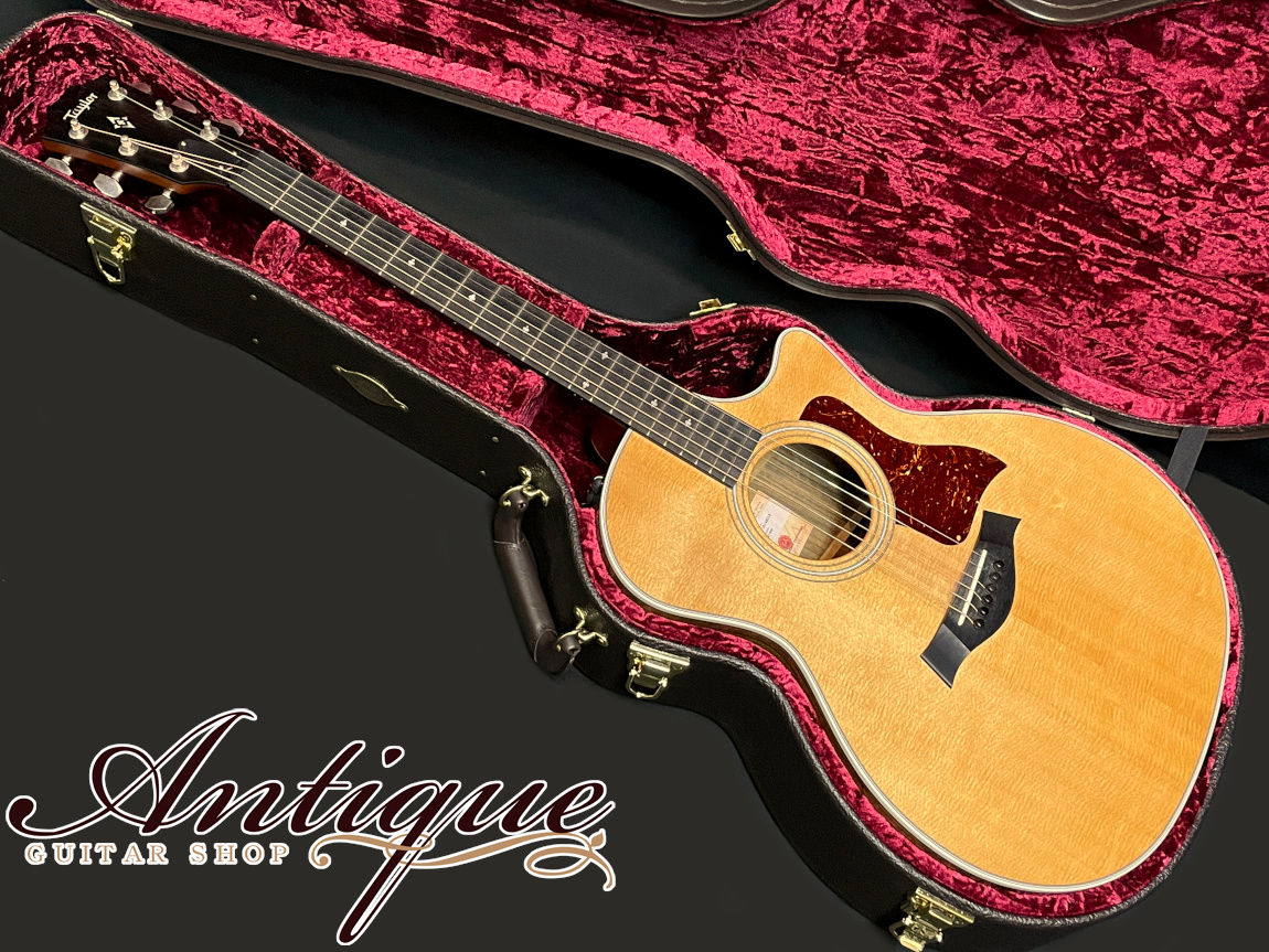 Taylor 414ce V-Class 2018年製 Natural w/ Killer Figured Body & ES2 Piezo PU