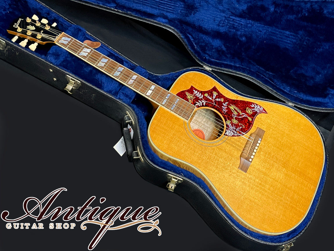 Gibson Custom Shop Hummingbird 2001年製 Natural w/Gold Parts