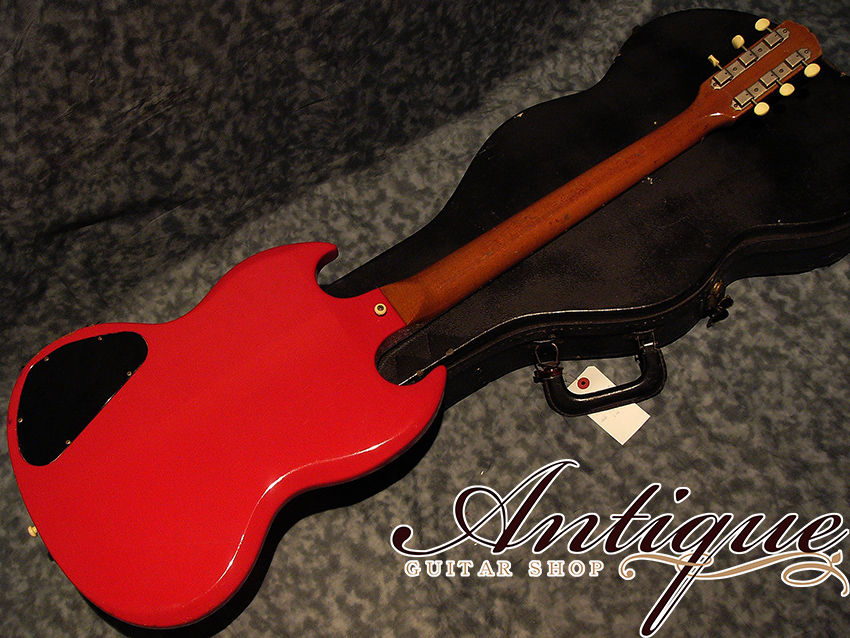 サムネイル： Gibson SG Melody Maker Double 1967年製 Cardinal Red EX+++Condition