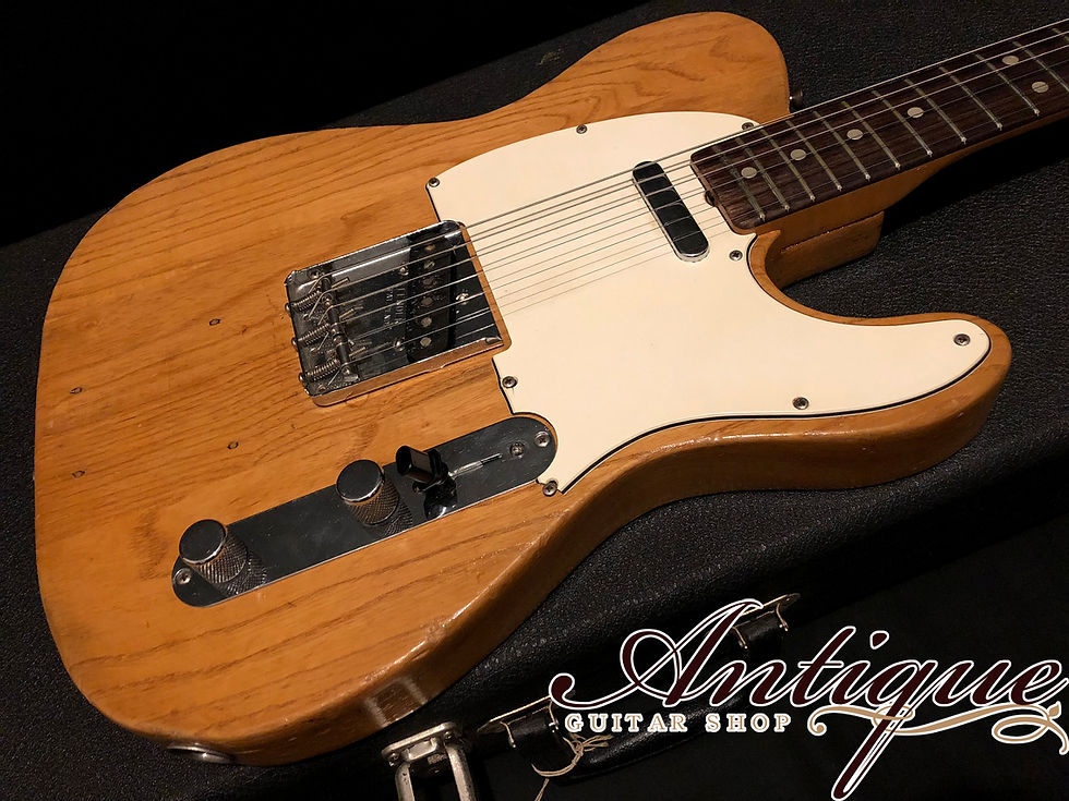 サムネイル： Fender Telecaster 1968年製 Ash Body Natural ref. w/ Figured Neck & Rosewood FB