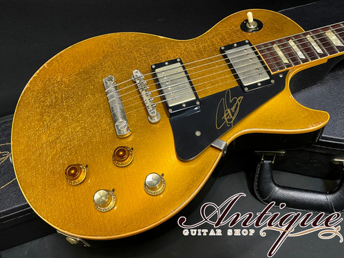 レア！Gibson Les Paul Studio ジョー・ボナマッサ Gold Gibson Joe Bonamassa Les Paul Standard Limited - Gold Top