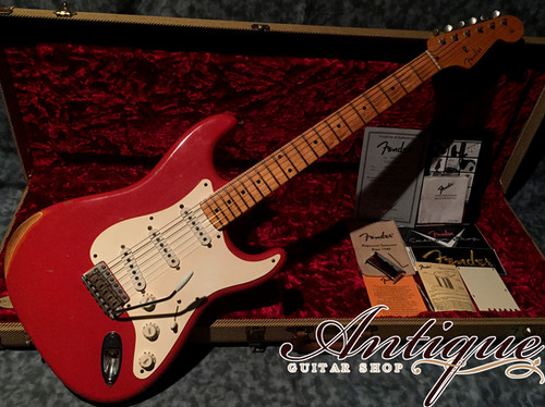 FenderCustomshopTBC Stratocaster一点物